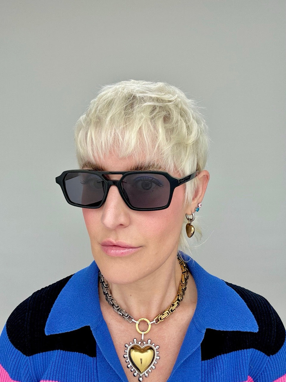 Maison Margiela MM6 SI4 Lunettes 7 Black
