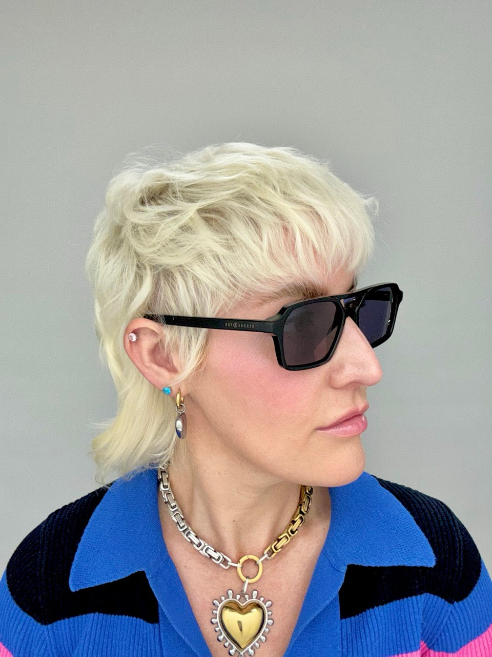 Maison Margiela MM6 SI4 Lunettes 7 Black