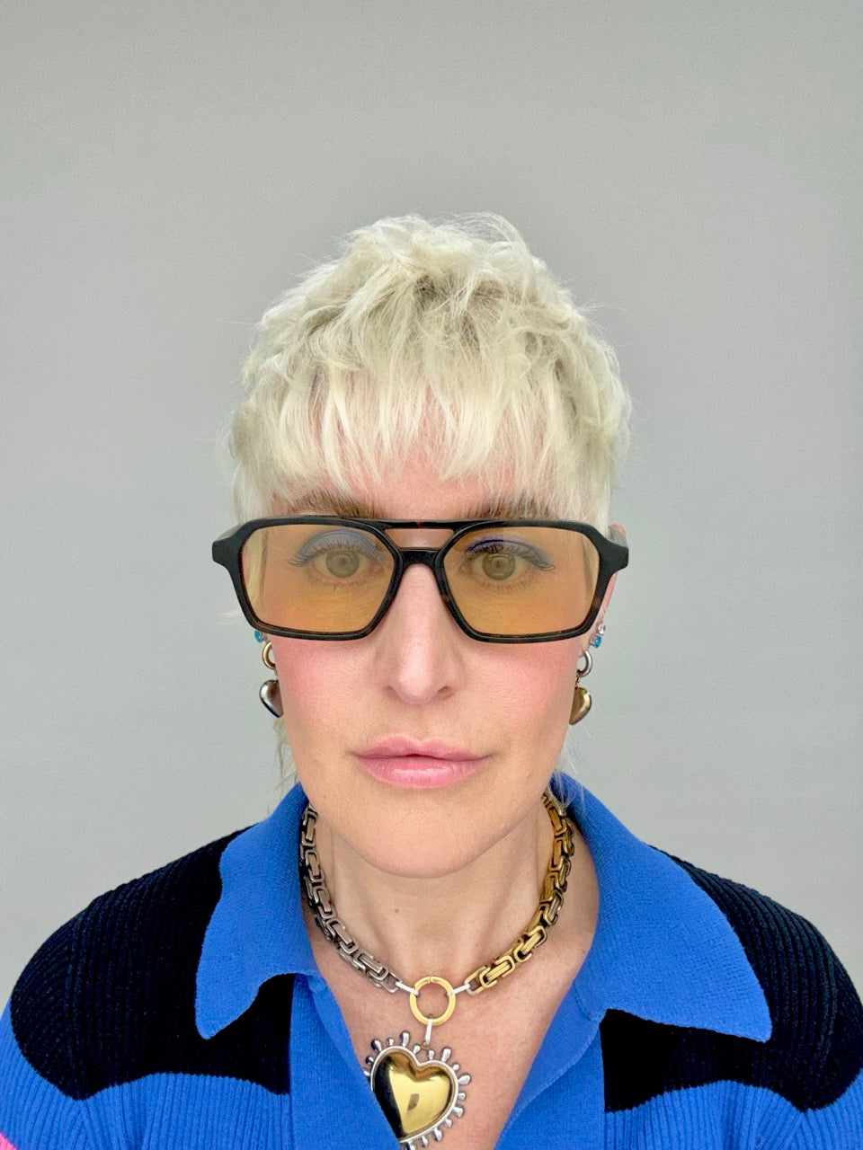 Maison Margiela MM6 LQH Lunettes 7 Tort Amber
