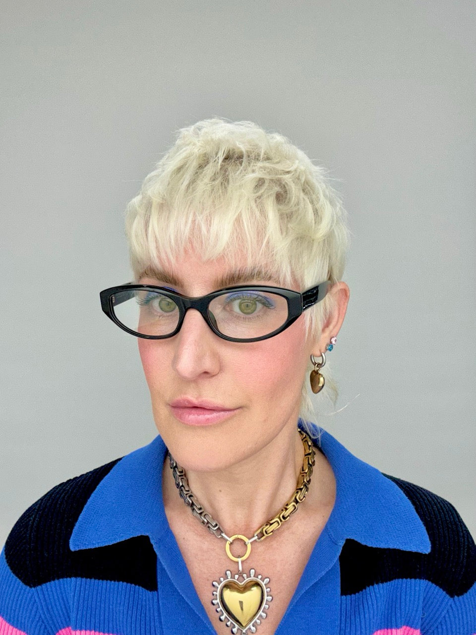 Maison Margiela MM6 WC9 Lunettes 9 Black Optical