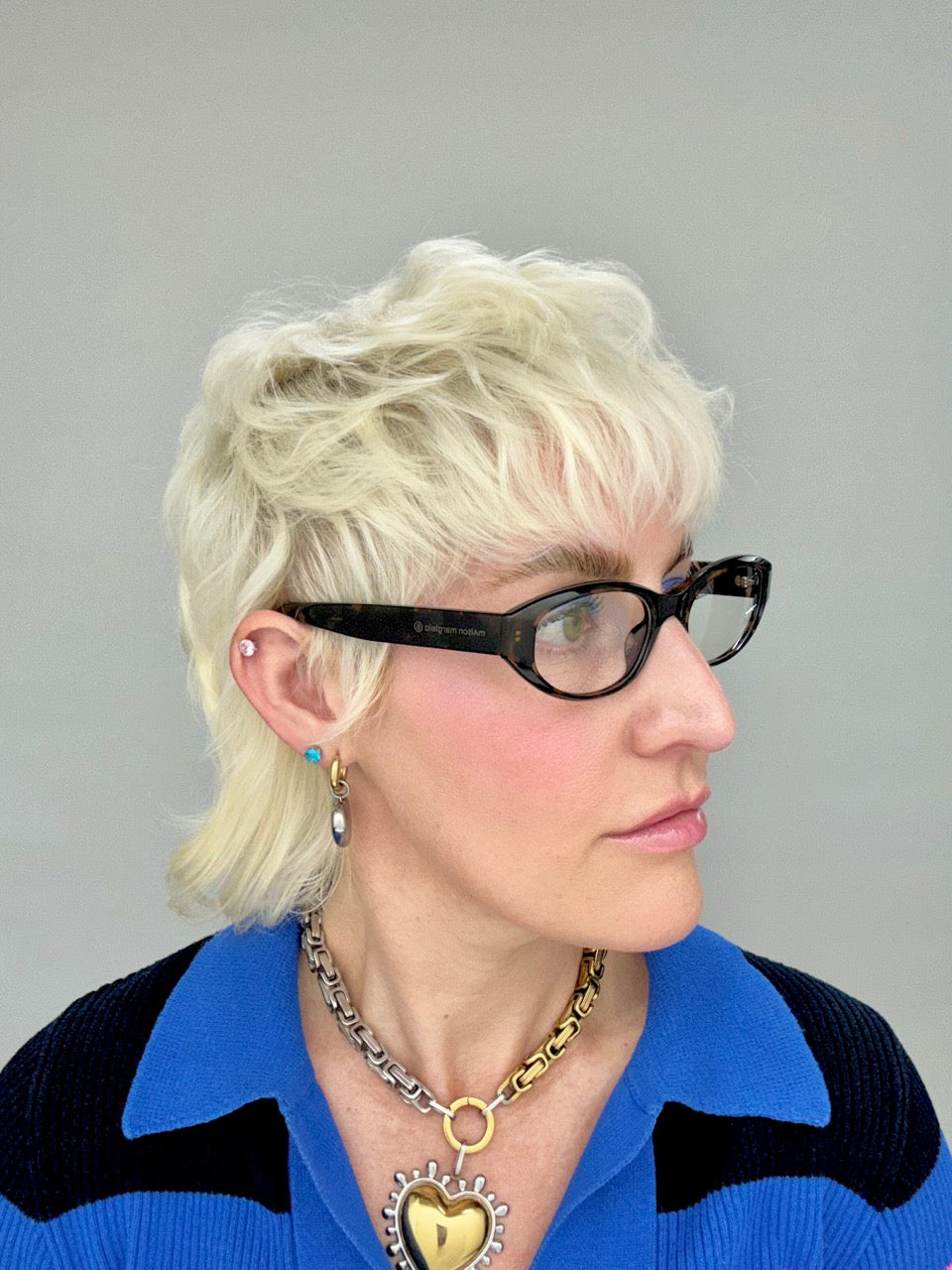 Maison Margiela MM6 970 Lunettes 9 Tort Optical