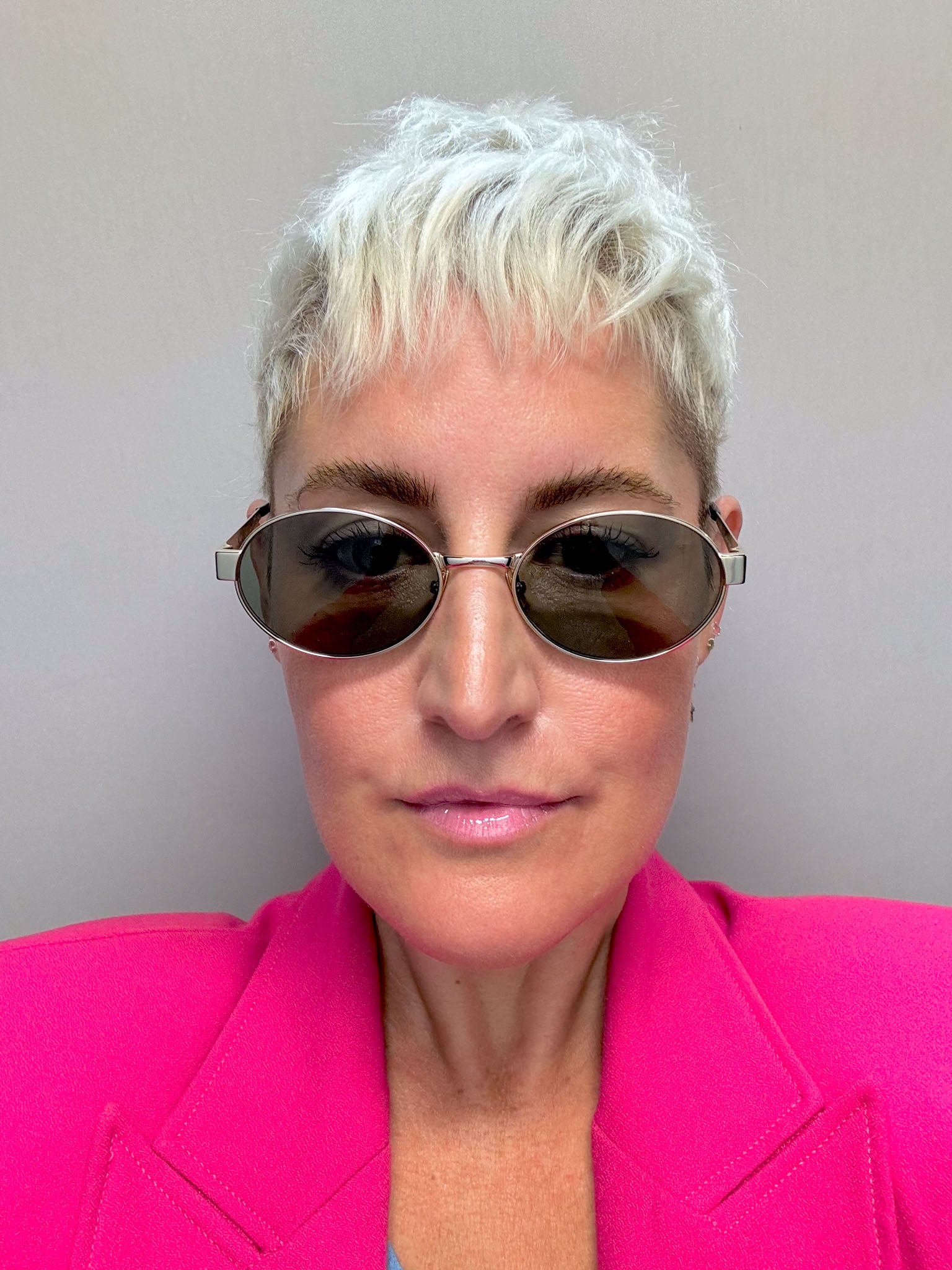 Saint Laurent SL 692 003 Gold Green