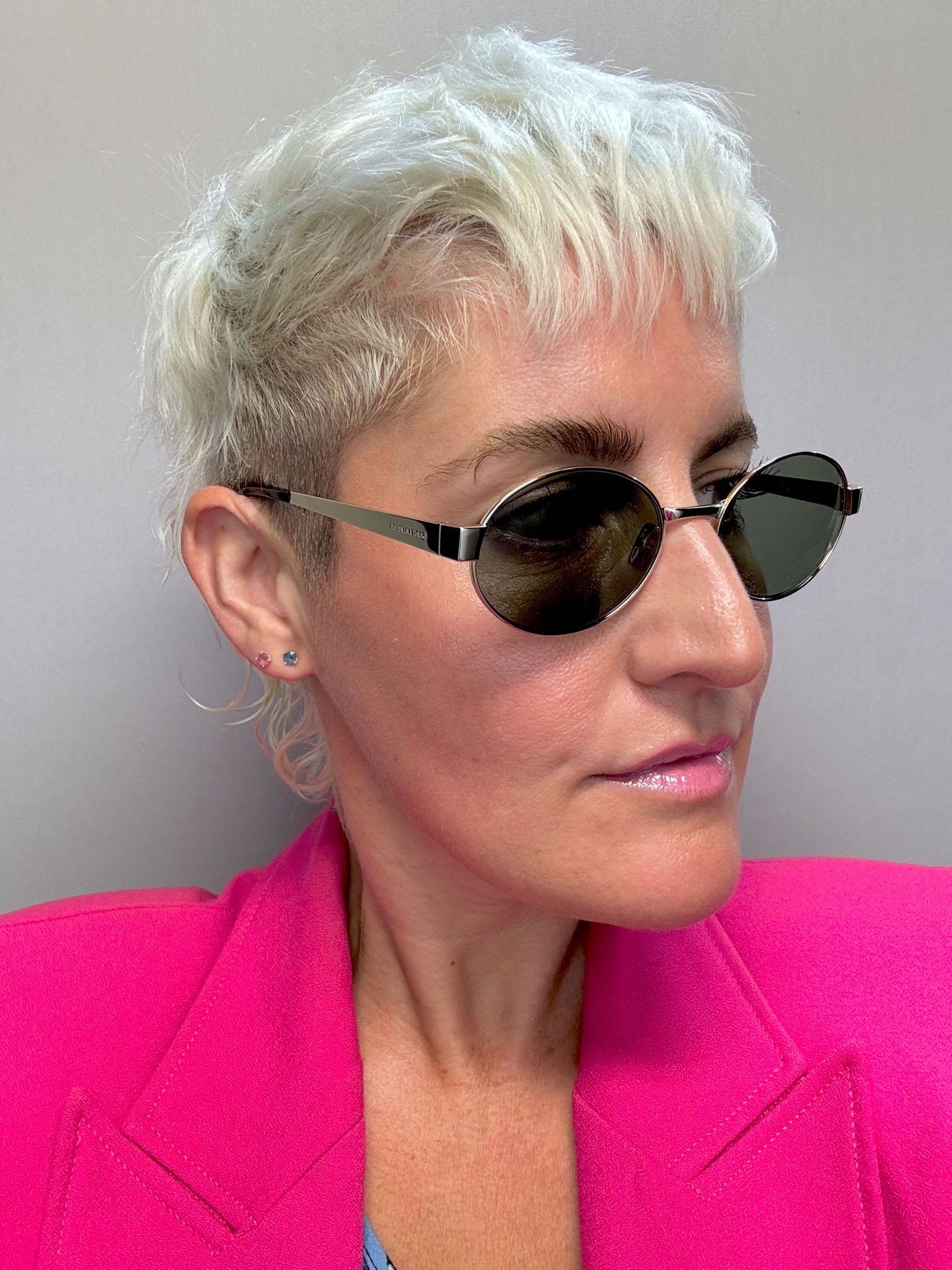 Saint Laurent SL 692 003 Gold Green