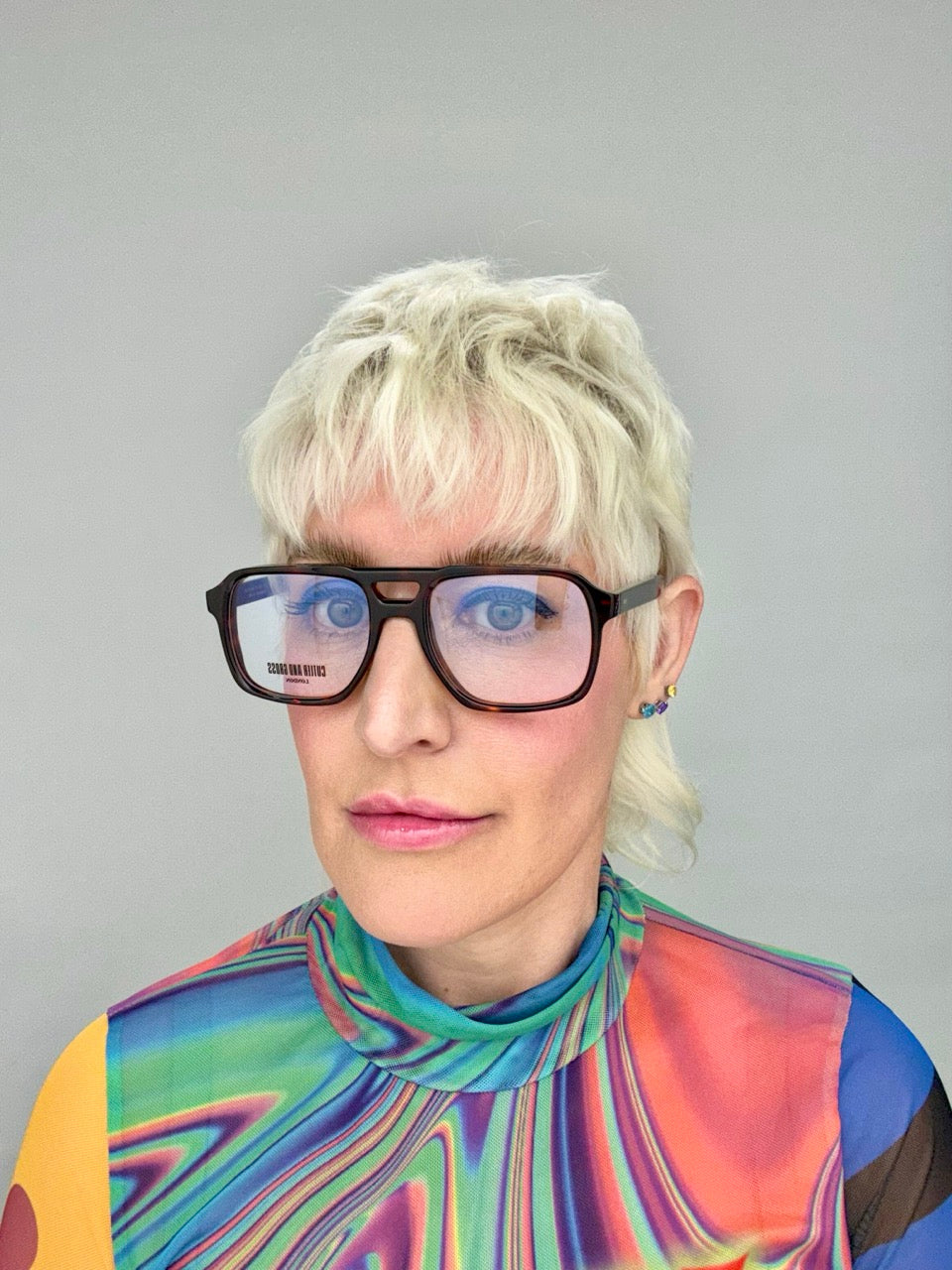 Cutler and Gross CGOP 1394 10 55 Tortoise