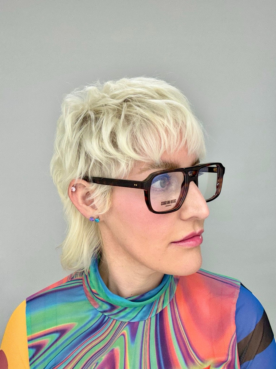 Cutler and Gross CGOP 1394 10 55 Tortoise