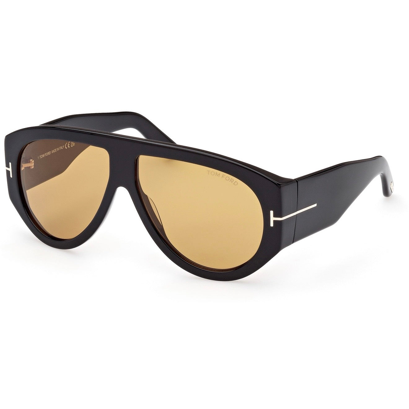 Tom Ford FT 1044 01E Bronson Black Brown