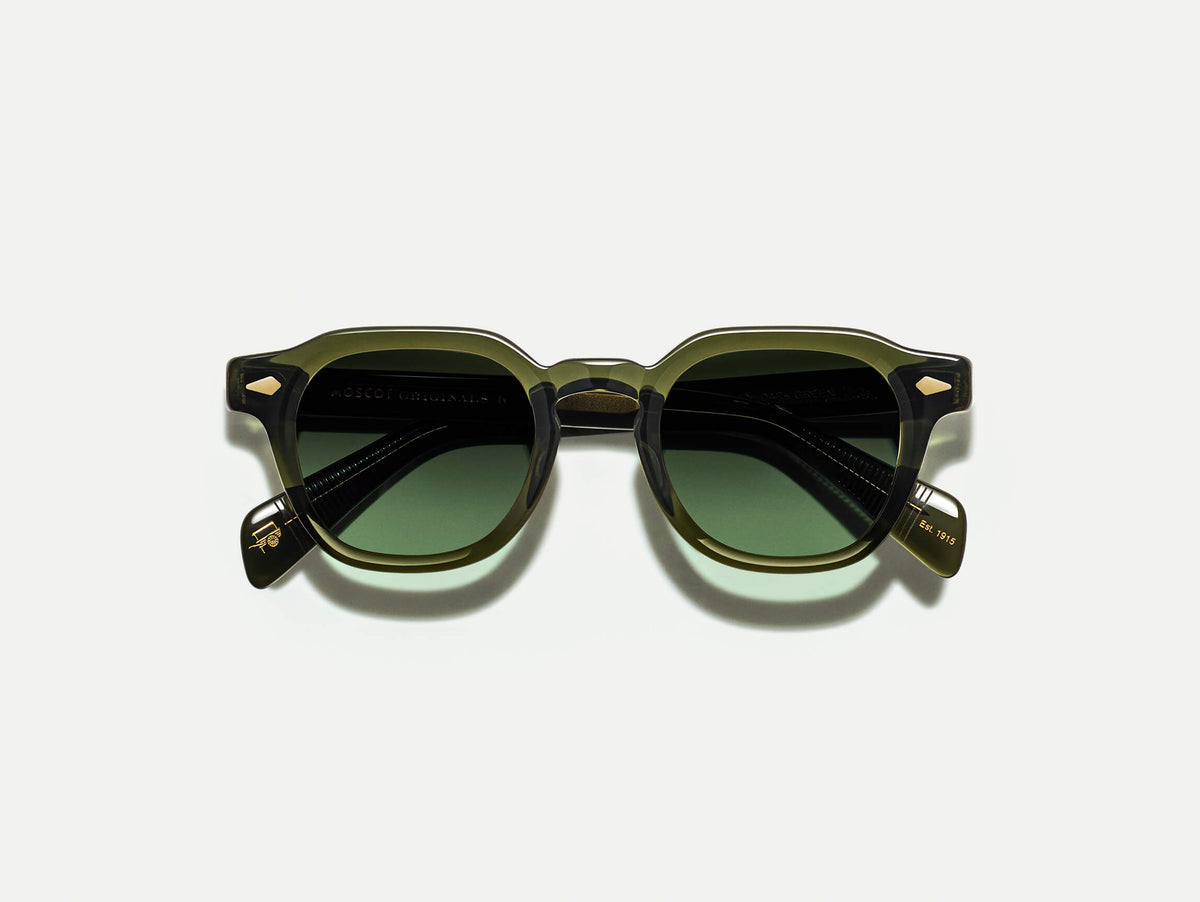 Moscot Dolt Olive Green 46