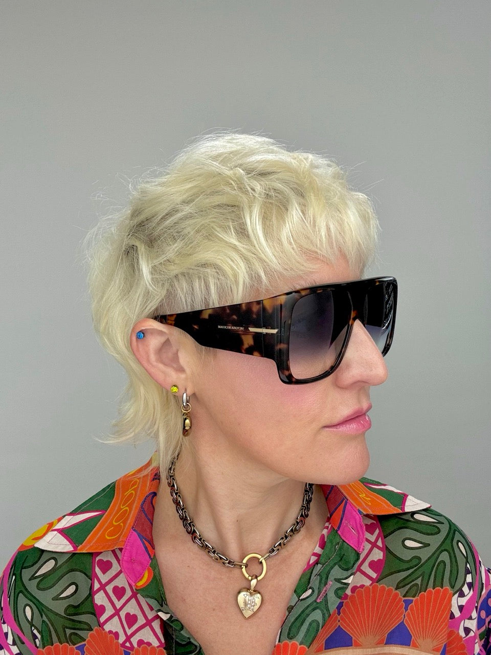 Victoria Beckham VB 7007 WR9 Tortoise