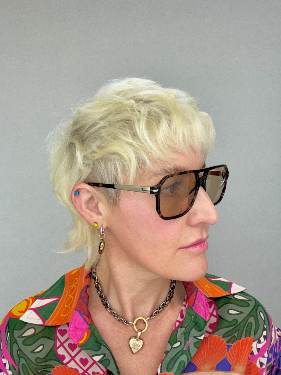 Victoria Beckham VB 1002 WR9 Tortoise