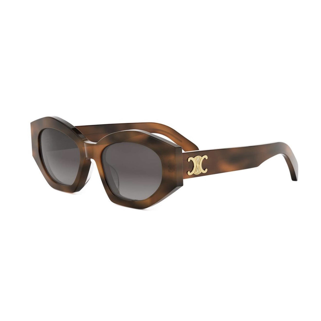 Celine Triomphe CL 40238U 53F Honey Tort