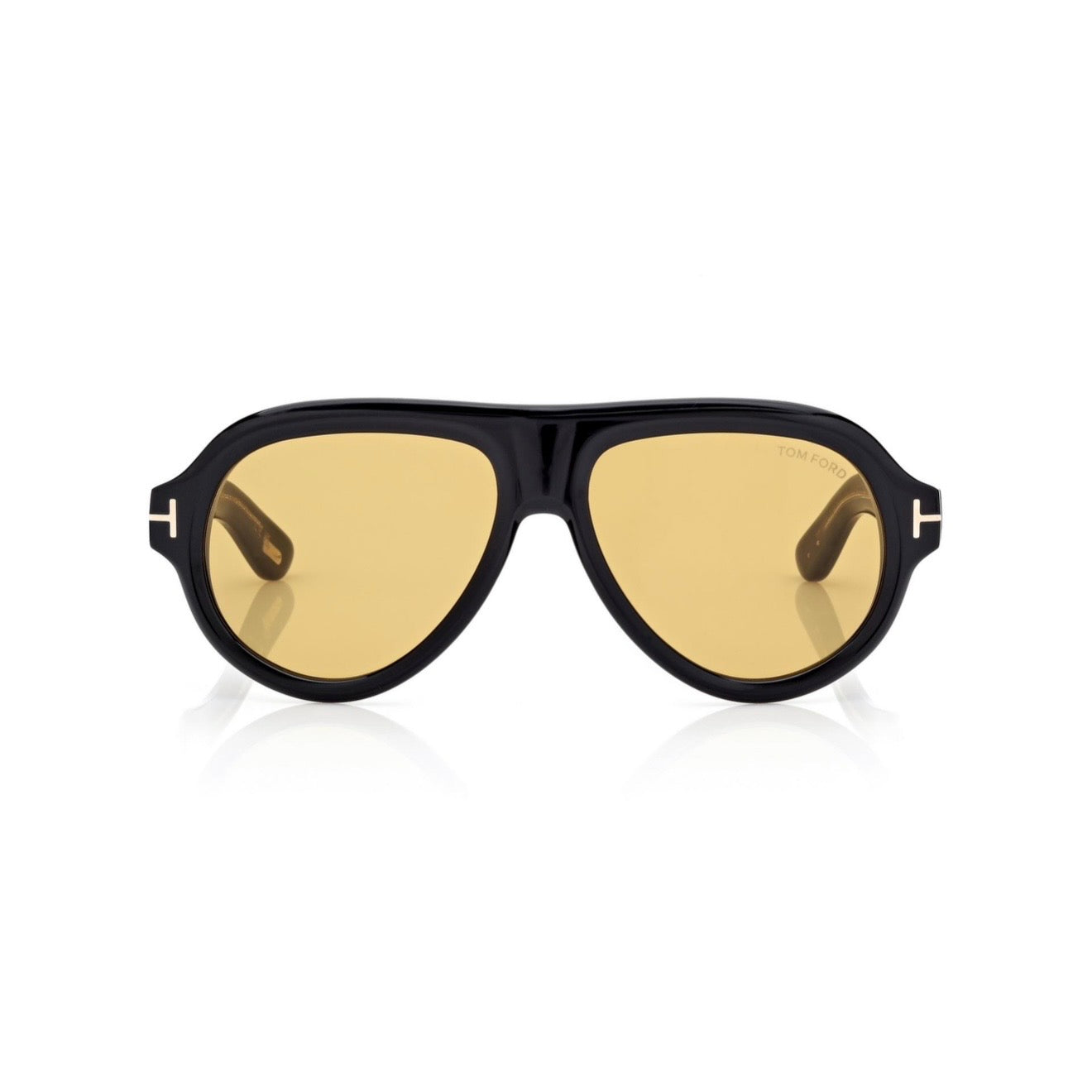 Tom Ford Icon TF 1225 01E Black Amber