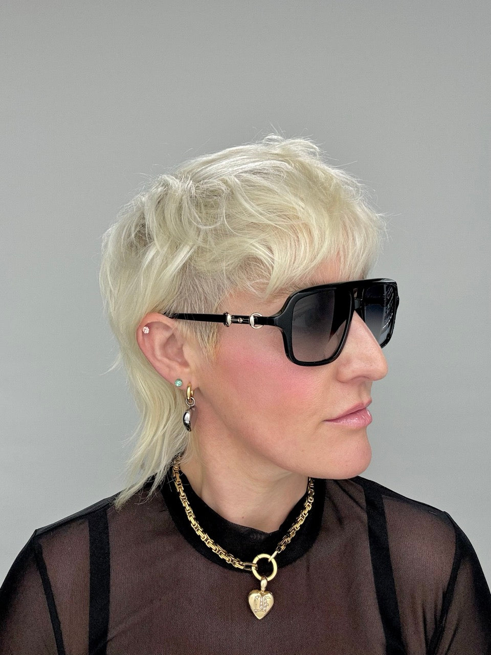 Gucci GG 2052 007 Black Grad