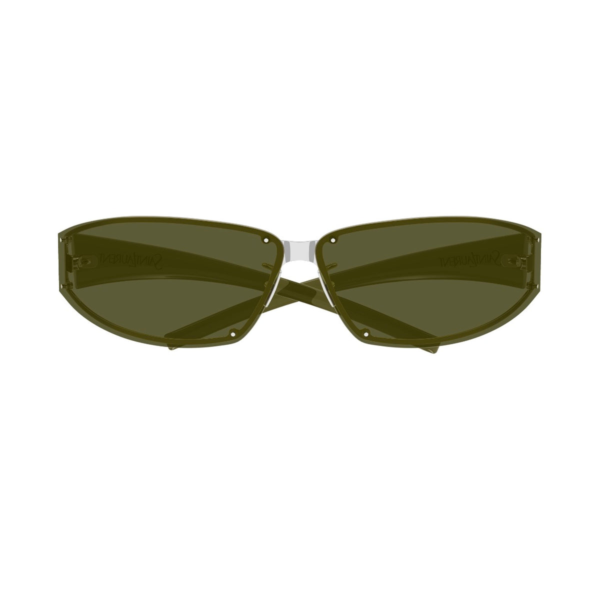 Saint Laurent SL 963 006 Silver Green