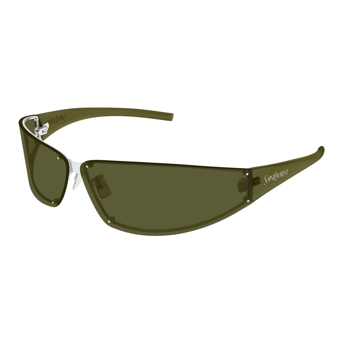 Saint Laurent SL 963 006 Silver Green