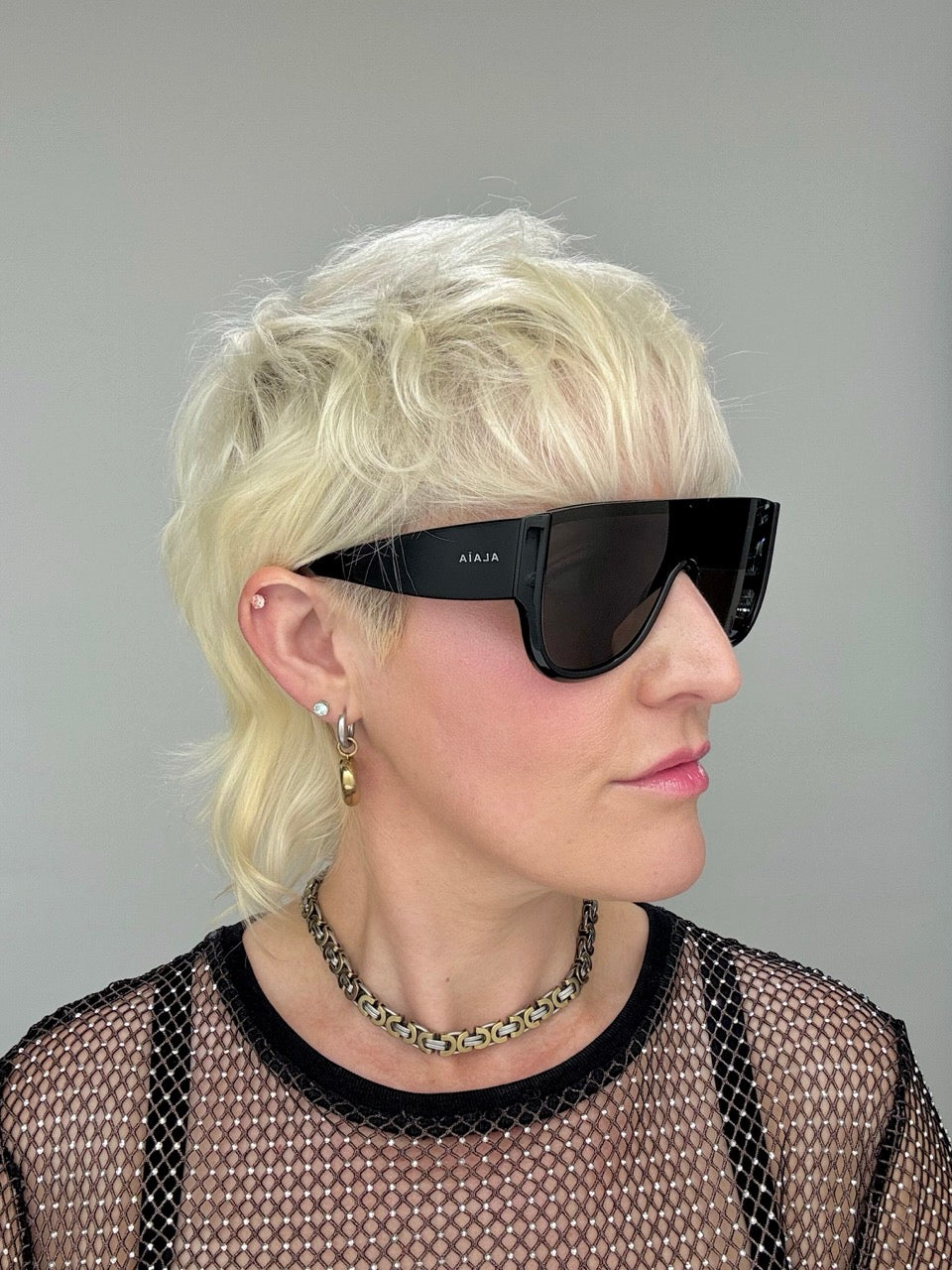Alaia AA 0087 001 Black