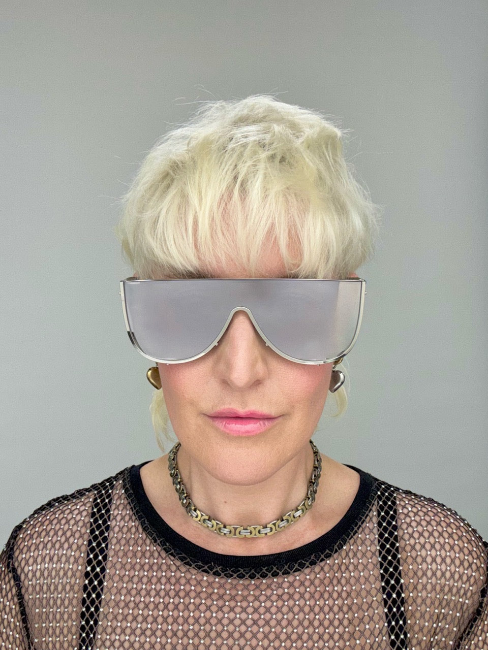 Alaia AA 0094 002 Silver