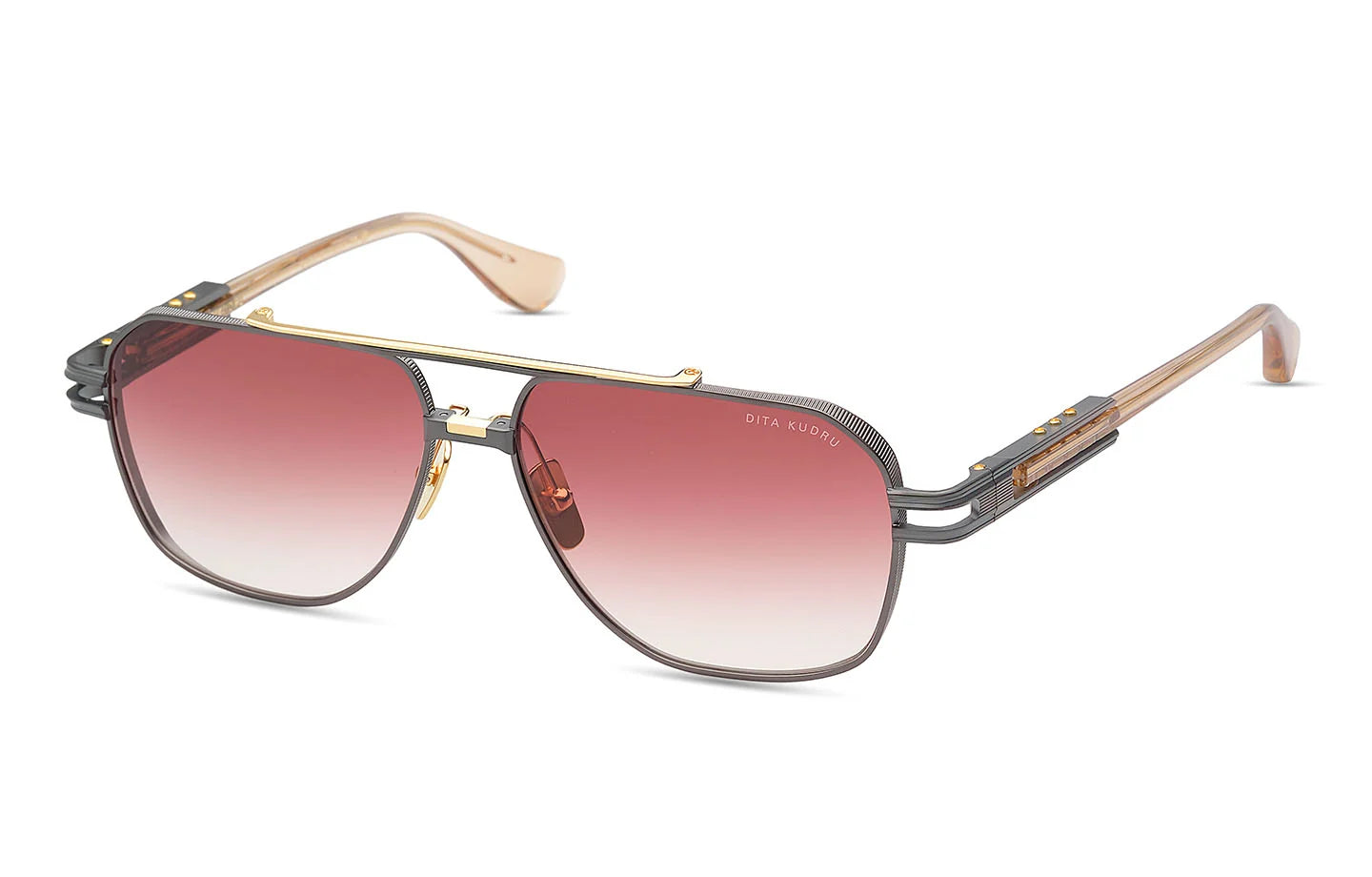 Dita Kudru DTS 436 A 03 Black Iron Burgundy