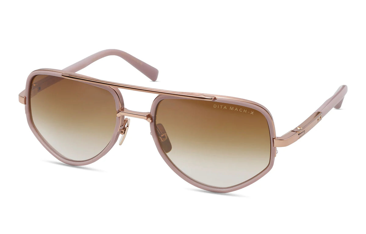Dita Mach X DTS 463 A 02 Twilight Mauve Rose Gold