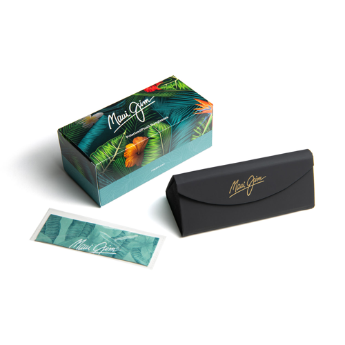 Maui Jim Hiehie MJ 0636 14 Black Trans Grey