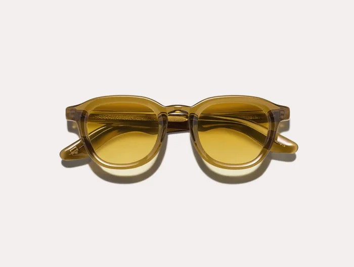 Moscot Dahven Olive Brown 44
