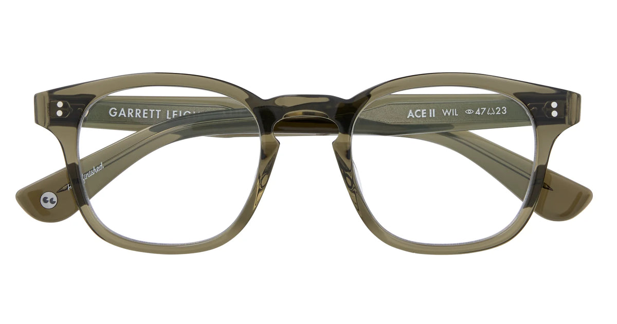 Garrett Leight 1147 Ace II Willow