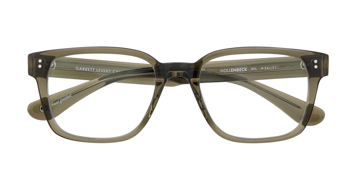 Garrett Leight 1199 Hollenback Willow 54 Optical