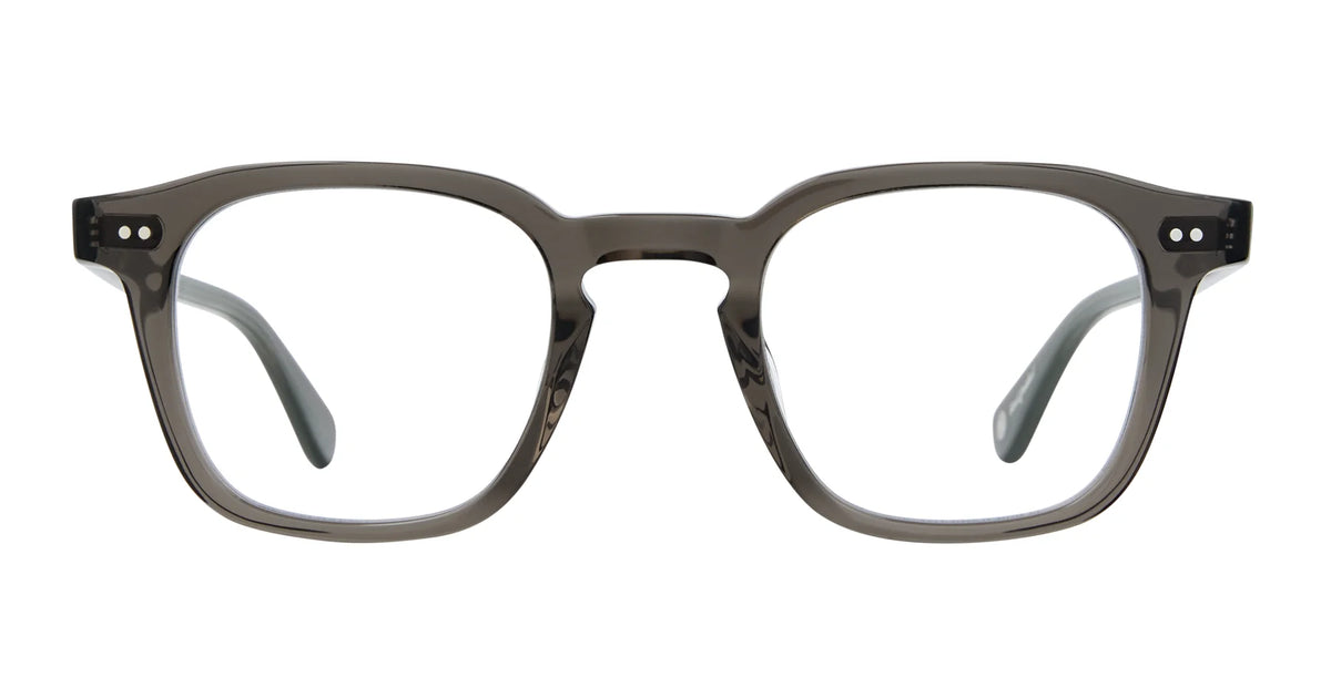 Garrett Leight 2203 Verdugo Black Glass 45 Optical
