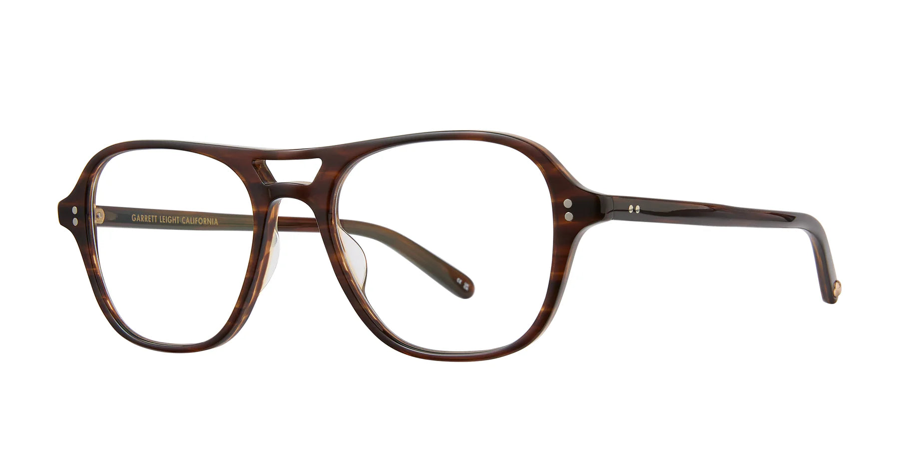 Garrett Leight 1109 Doc Brandy Tortoise BRT 51 Optical