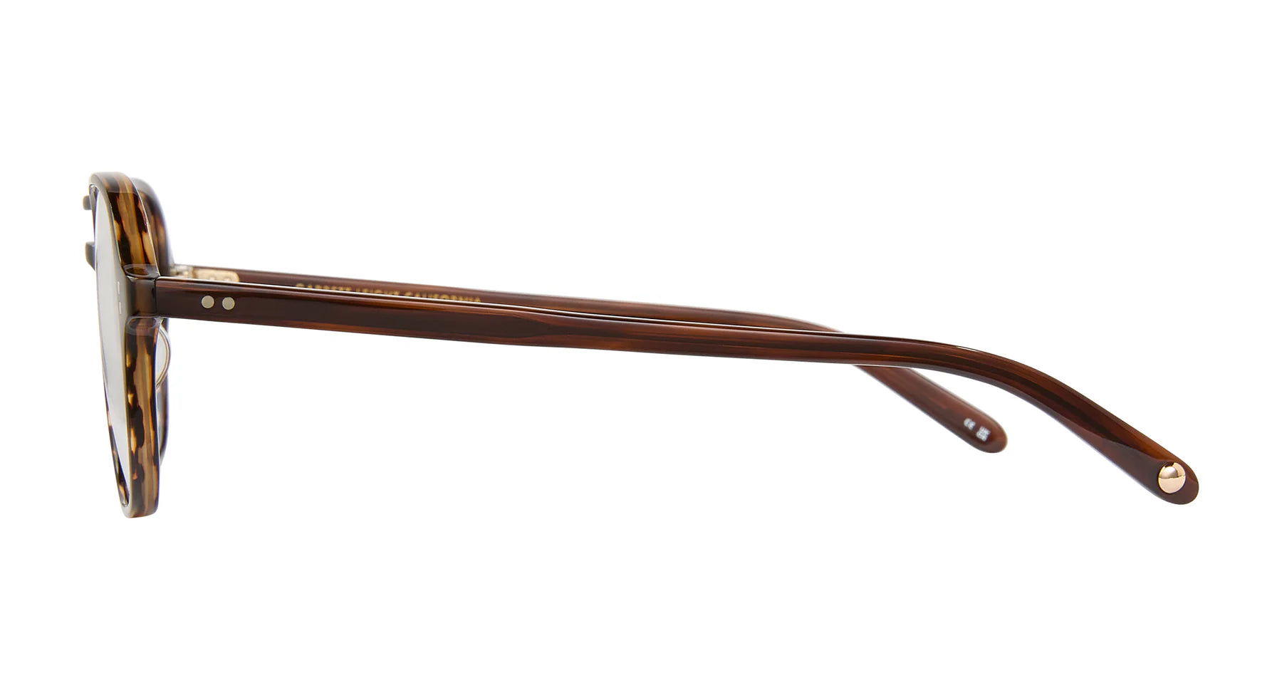 Garrett Leight 1109 Doc Brandy Tortoise BRT 51 Optical