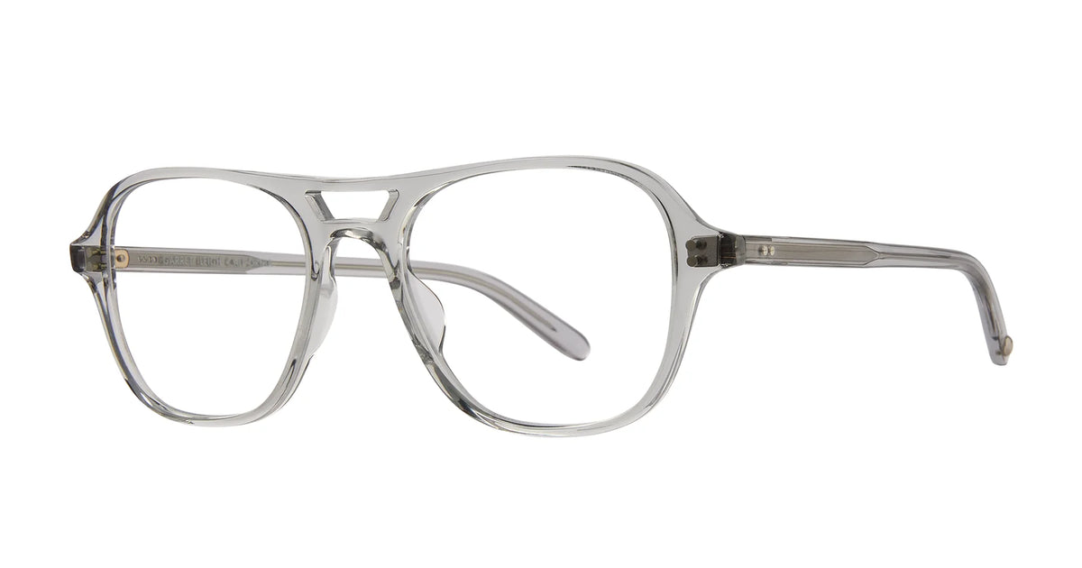 Garrett Leight 1109 Doc Light Grey Optical