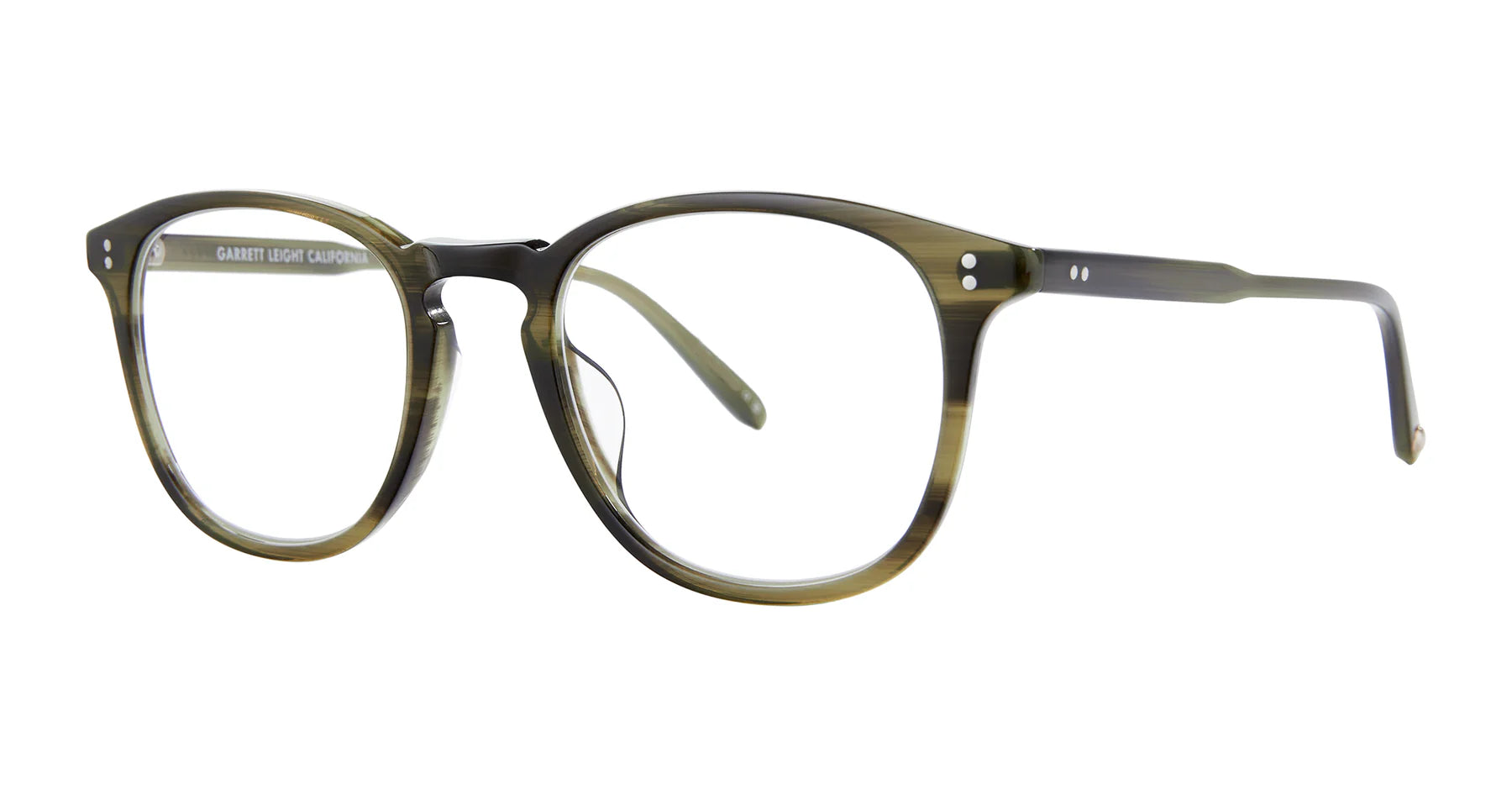 Garrett Leight Kinney 1007 47 Douglas Fir Optical