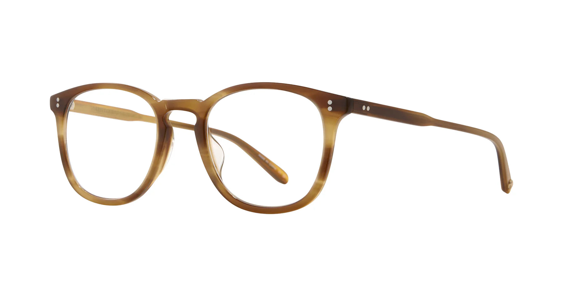 Garrett Leight Kinney 1007 49 True Demi Optical