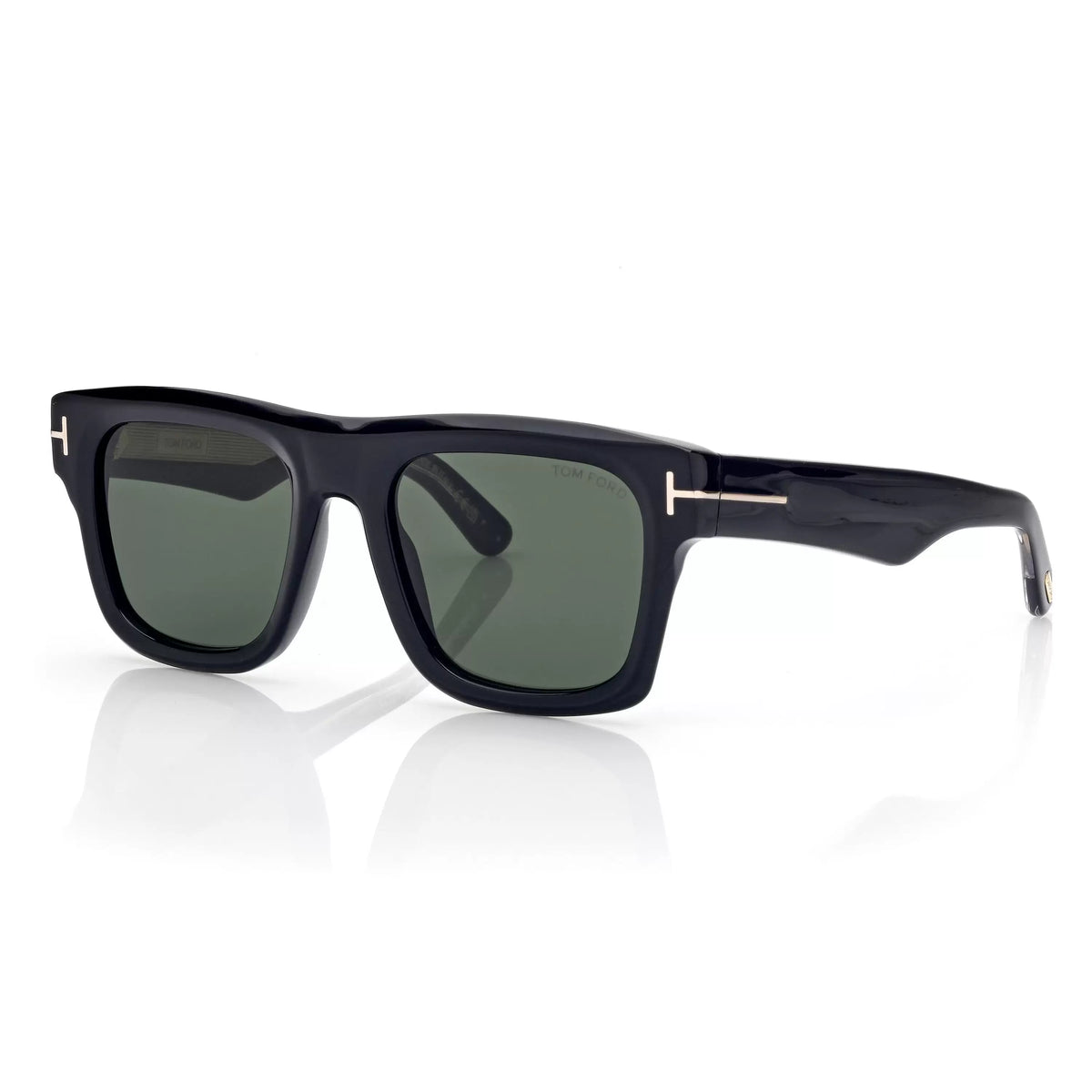 Tom Ford Icon TF 1200 01N Black Green