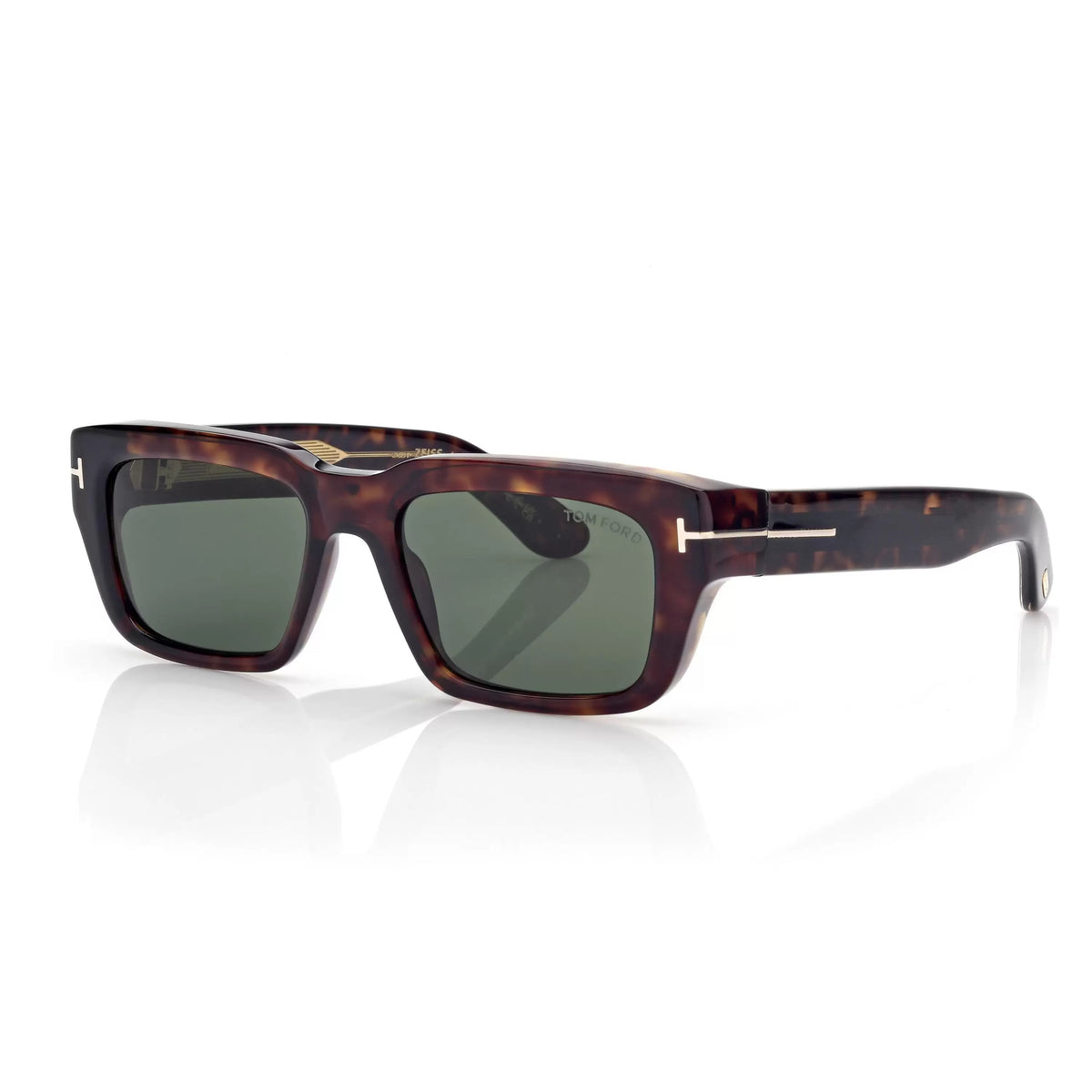 Tom Ford Icon TF 1203 52R Dark Havana Green