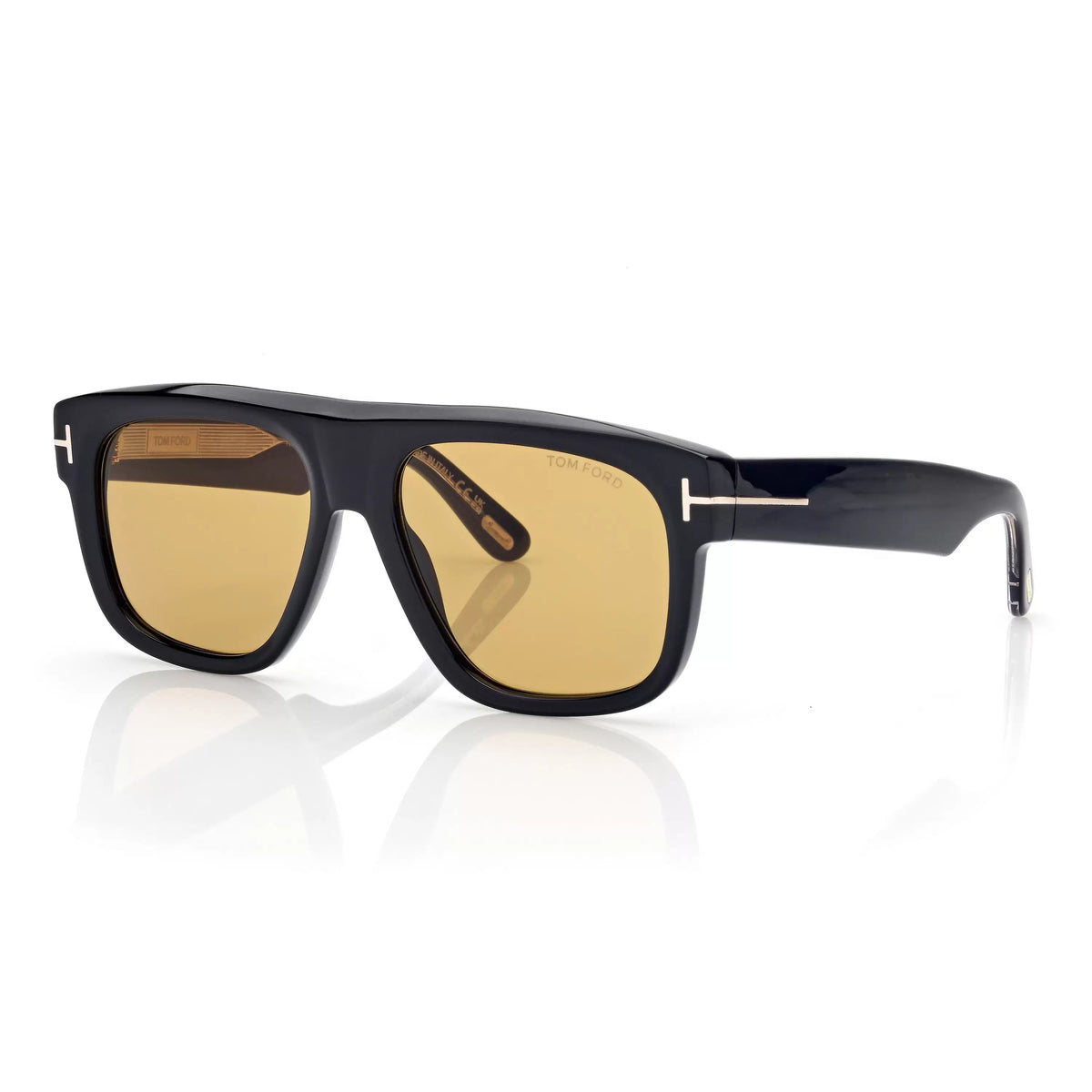 Tom Ford Icon TF 1201 01E Black Amber