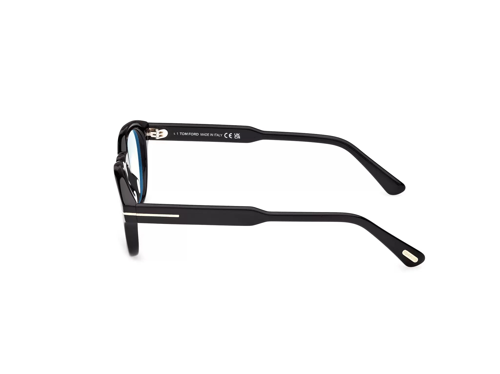 Tom Ford TF 6121 B 001 47 Black Optical