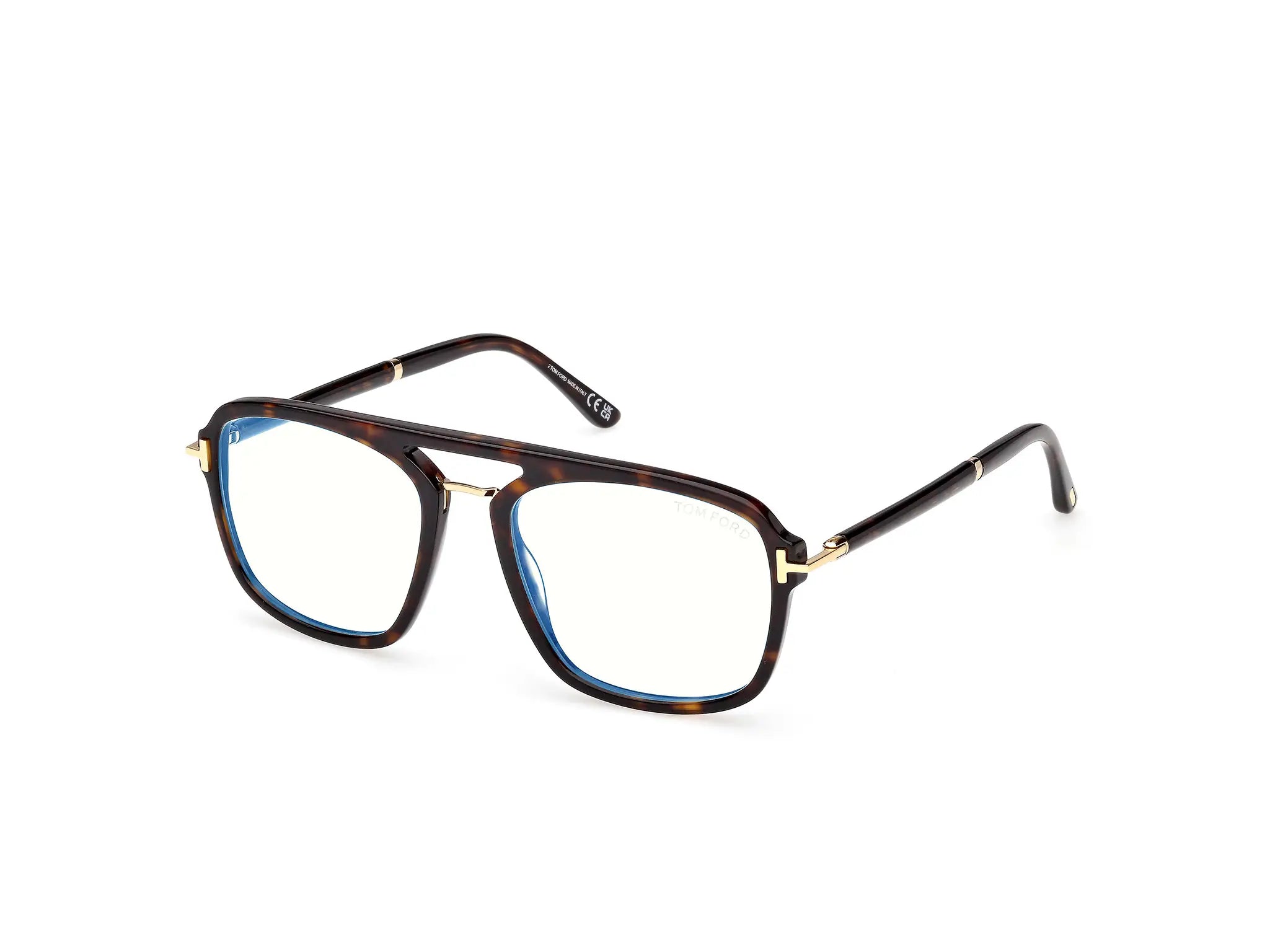 Tom Ford TF 6086 B 52 Dark Havana Optical Frame