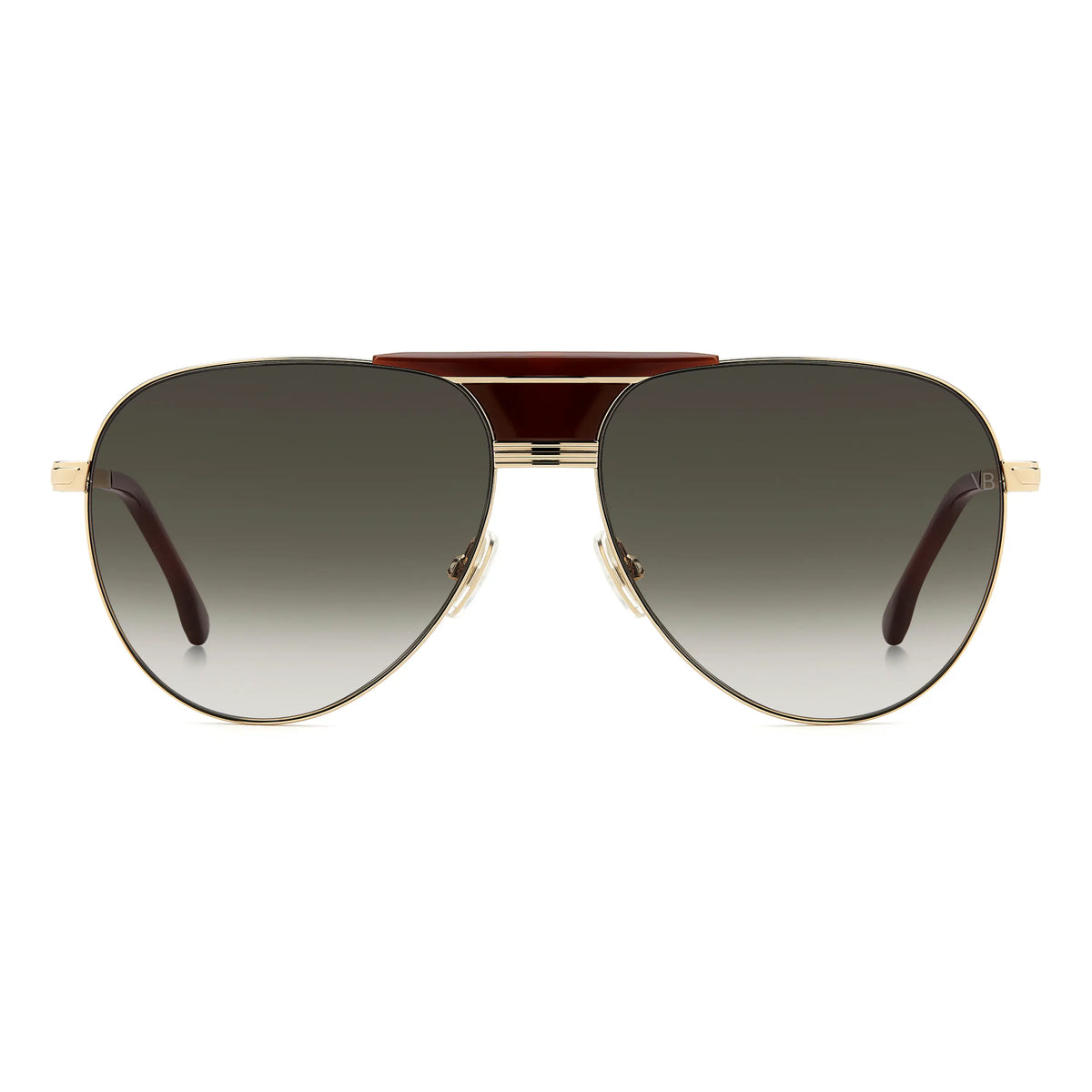 Victoria Beckham VB 7016 01Q Brown 9K Green