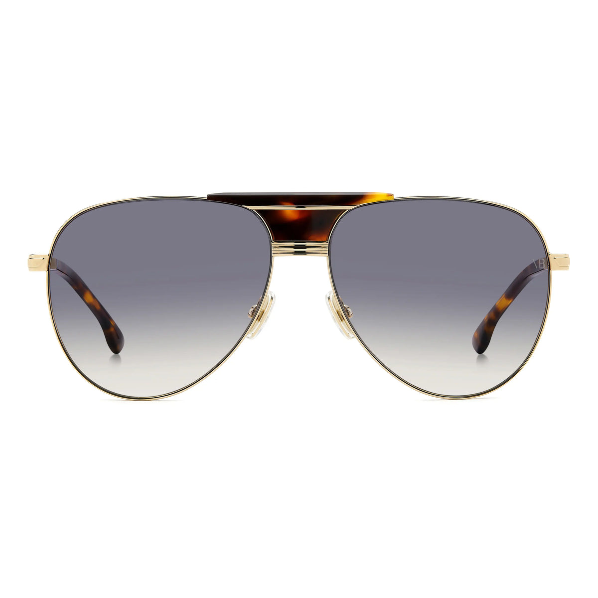 Victoria Beckham VB 7016 06J Havana Light Grey Blue Grad