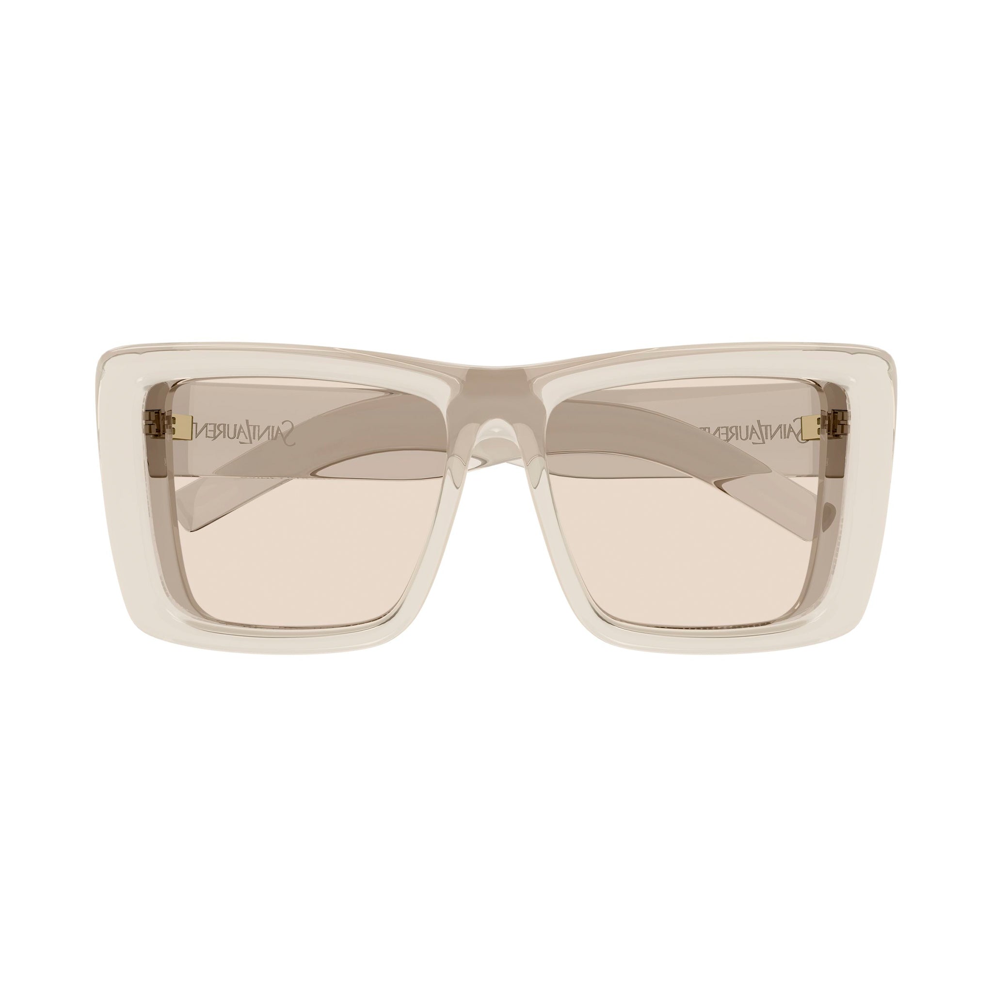 Saint Laurent SL 900 Howl 002 Beige Crystal