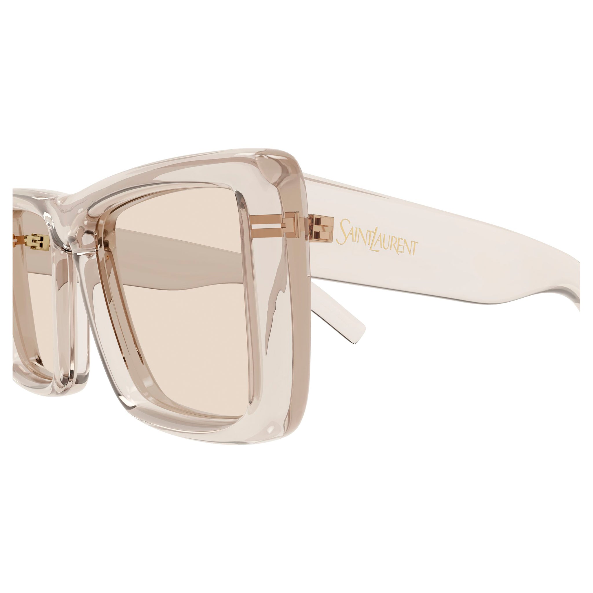 Saint Laurent SL 900 Howl 002 Beige Crystal