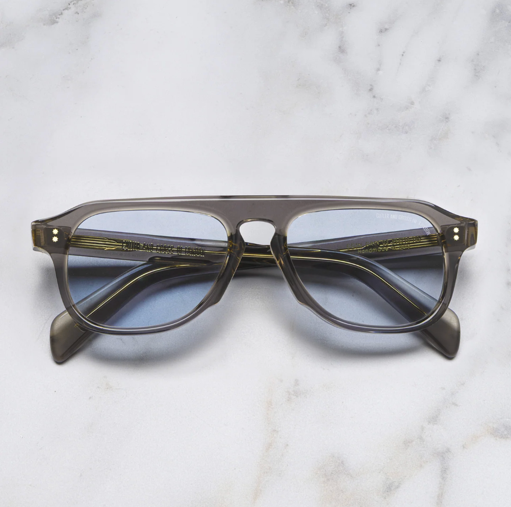 Cutler and Gross CGSN GR 14 03 54 Grey Blue