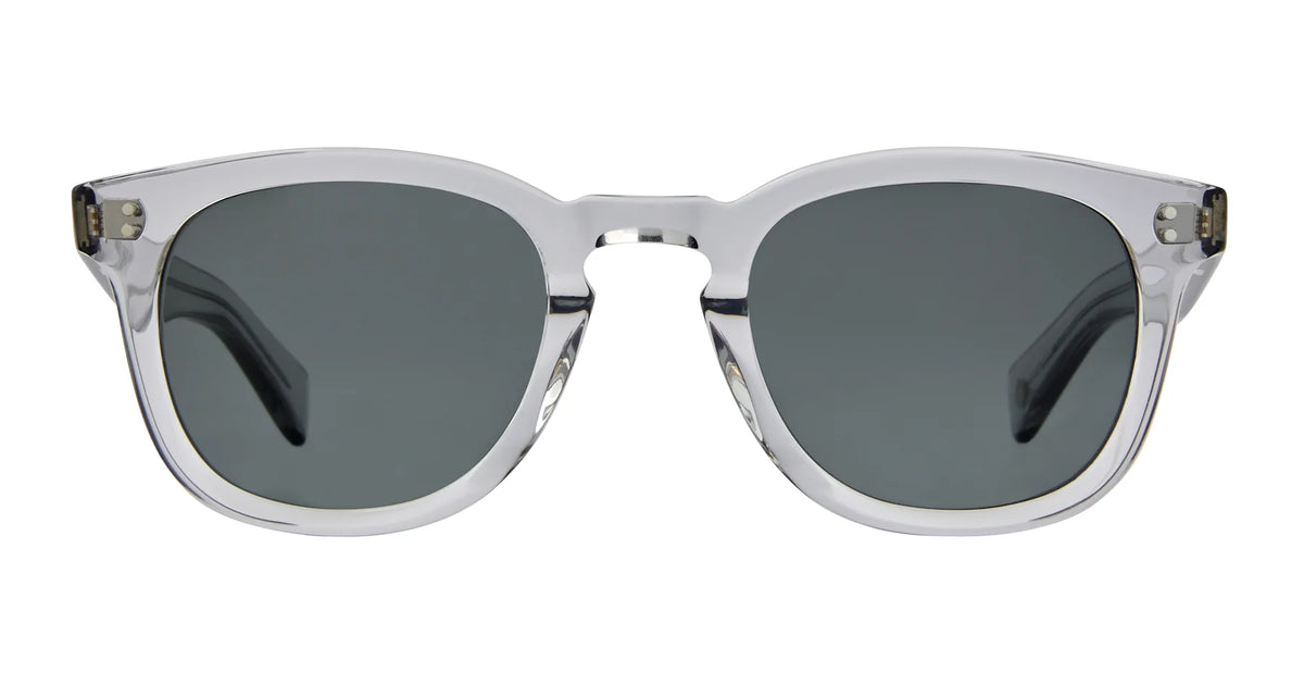 Garrett Leight 2158 Kinney II Light Grey LLG/SFPBS Blue