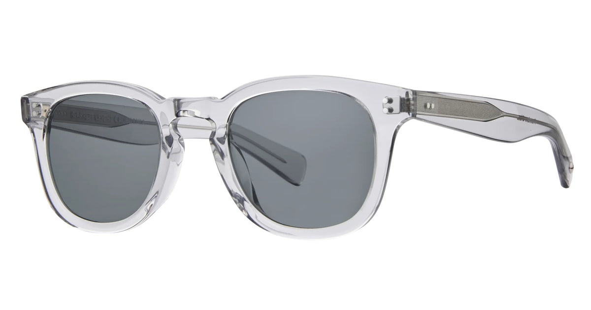 Garrett Leight 2158 Kinney II Light Grey LLG/SFPBS Blue