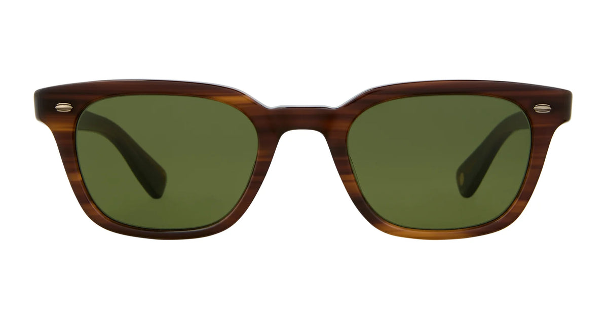 Garrett Leight 2198 Lugo Cherrywood SHW/ SFPGN Green