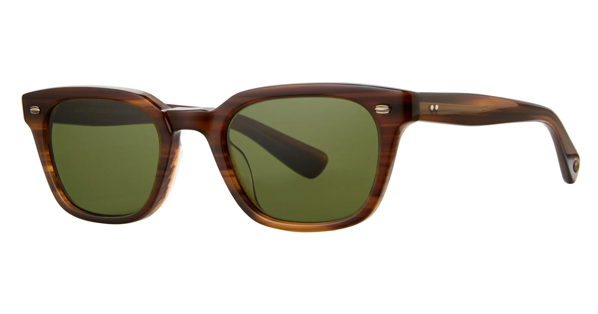 Garrett Leight 2198 Lugo Cherrywood SHW/ SFPGN Green