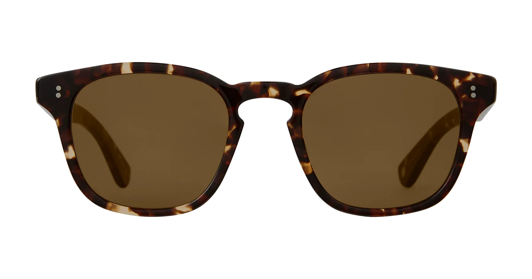 Garrett Leight Ace II 2147 Agate Tort Coffee