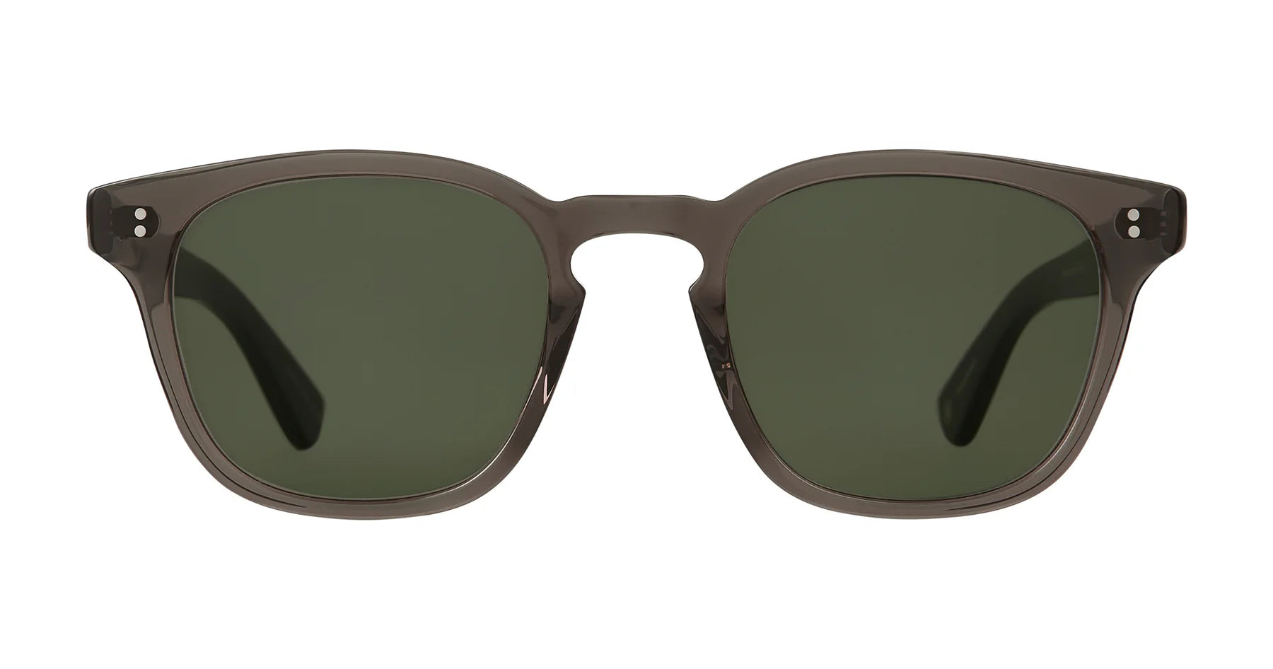 Garrett Leight Ace II 2147 Black Glass