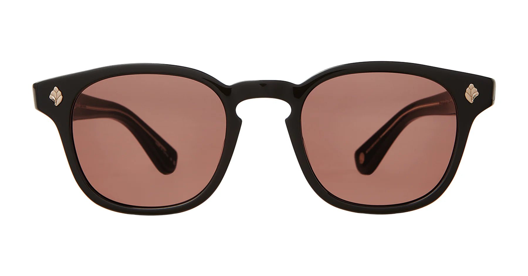 Garrett Leight Ace 2081 Black Rosewood BK/SFPRW Polarised