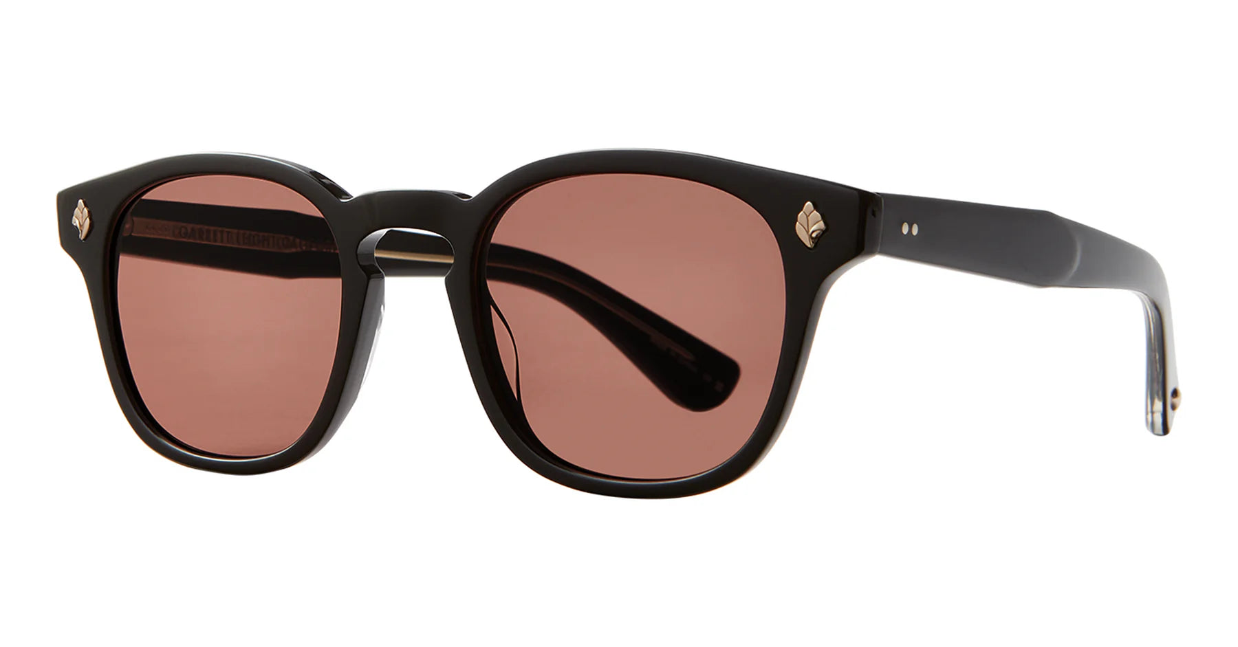 Garrett Leight Ace 2081 Black Rosewood BK/SFPRW Polarised